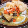 Lontong Sayur Kari Sapi